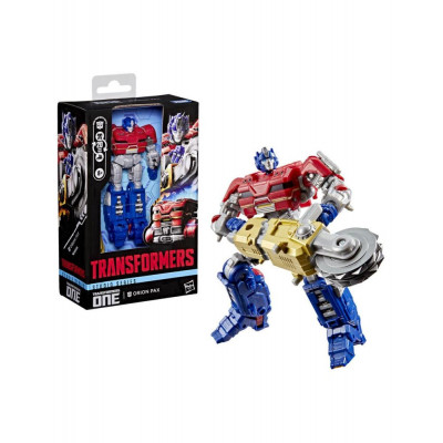 Orión pax. transformers: one deluxe class. hasbro