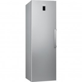 Congelador vertical Smeg FF18EN3HX, 186 x 59.5 x 65 cm, No Frost, clase E, 249 kWh año, 41dB, 279 litros, puerta reversible, Inverter, display,...