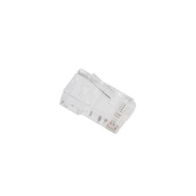 Conector lanberg cat.6 u - utp 8p8c pass through type 20pcs