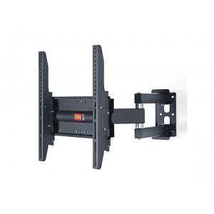 Soporte televisión Ultimate Design RX1000, de 40 a 55 pulgadas, doble brazo, hasta 25 kg, negro