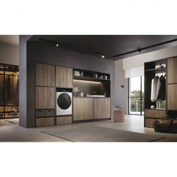 Lavadora Haier HW100-B14959NEUIB, 10 kg, 1400 rpm, clase A-20%, blanco - imagen 9