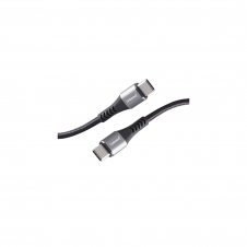 Intenso Cable de carga/datos USB-C C315C, 1,5 m, carga rápida hasta 60 vatios, negro
