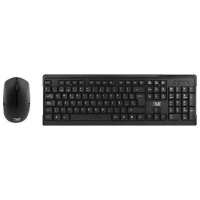 COMBO TECLADO RATON T-NB INALAMBRICO NEGRO