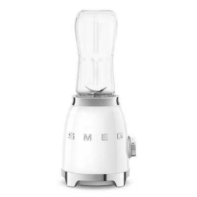 SMEG 50'STYLE GLASS BLENDER WHITE PBF01WHEU