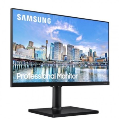 Monitor Profesional Samsung LF24T450FQR 24\1 Full HD Negro