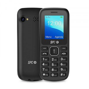 Spc 2328N TalkTelefono Movil Bluetooth FM negro