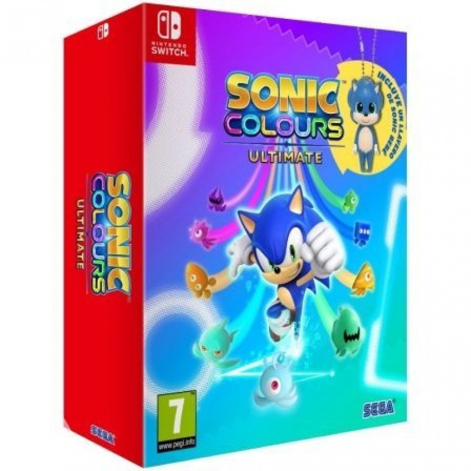 Juego para Consola Nintendo Switch Sonic Colours Ultimate Day One Edition