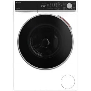 Lavadora Sharp ES-NFL814CWDA, 8 kg, 1400 rpm, clase A, blanca