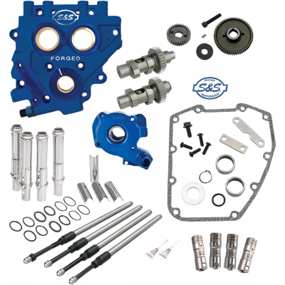 Kit placa-soporte para árboles de levas S+S CYCLE 310-0815