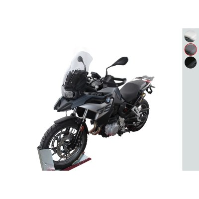 Pantalla MRA Touring tipo TM ahumado BMW F750GS 4025066165339