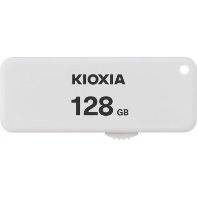 Memoria usb 2.0 kioxia 128gb u203 blanco