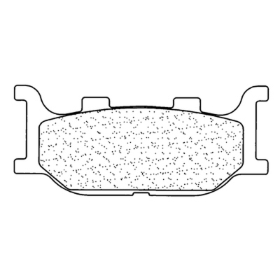 Juego de pastillas sinterizadas CL BRAKES (3025MSC) 3025MSC