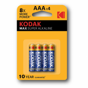 Pila Kodak MAX AAA ALKALINE 1 BLISTER