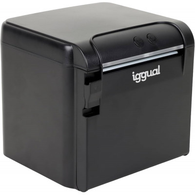 Impresora Térmica Iggual TP9000 USB+RJ45+RJ45RS232