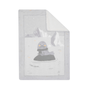 Manta de sherpa supersuave para bebé 110/140 cm Seally Me
