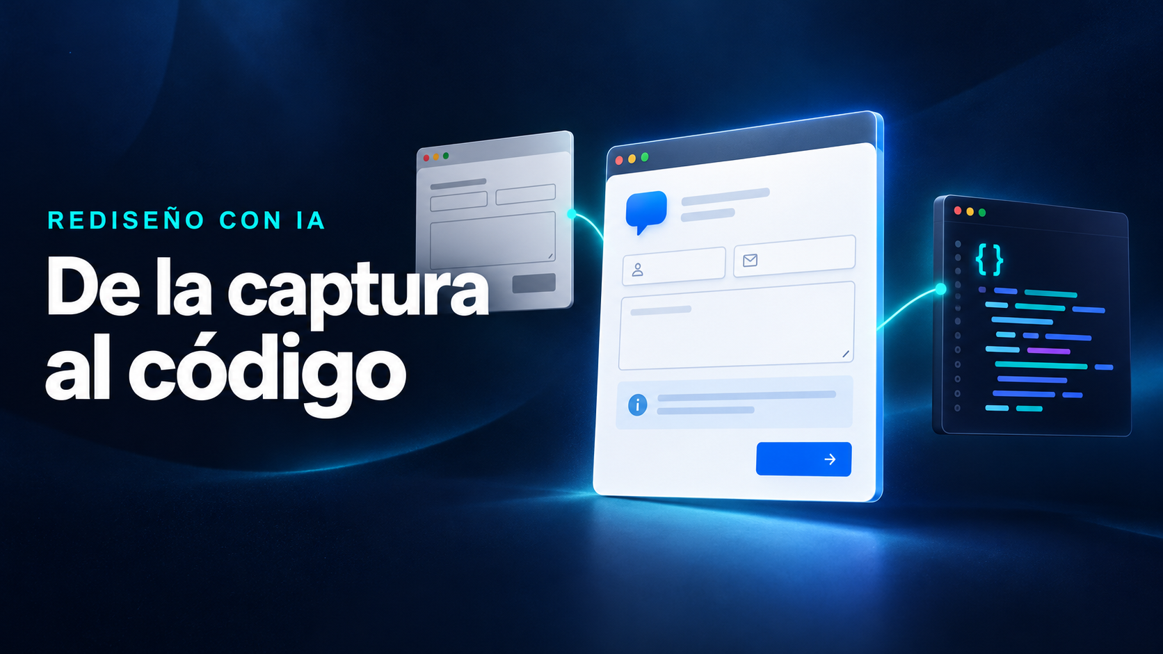 De una captura al código: así rediseñamos los comentarios del blog con IA