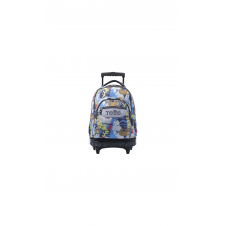 Totto Mochila Escolar con ruedas Renglones Lazel