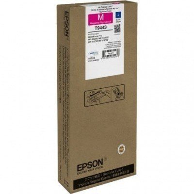 Cartucho de Tinta Original Epson T9443/ Magenta
