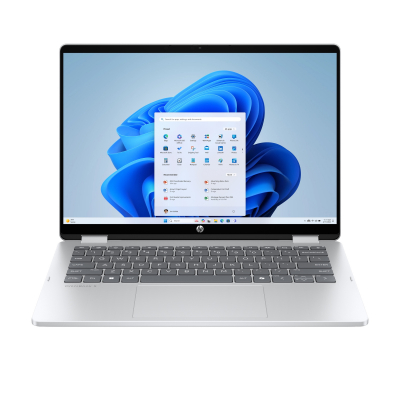 OmniBook 5 Flip 2-in-1 Laptop 14-fp0057ns Intel Core 7 150U 35,6 cm (14) Pantalla táctil 2K 16 GB LPDDR5-SDRAM 1 TB SSD Wi-Fi 6 (802.11ax) Windows 11 Home Plata