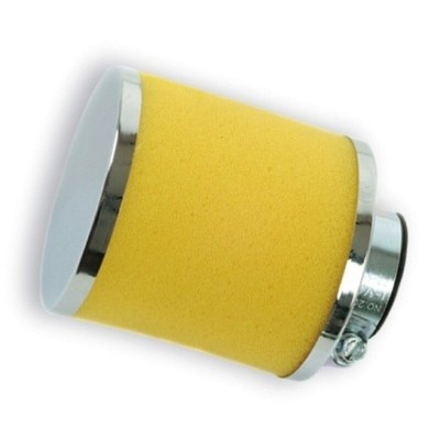 Filtro 80x80mm espuma 28/35 recto.Amaril P-812-YELLOW