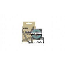 Epson LK-6WBJ Negro, Blanco