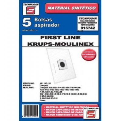 915742 accesorio y suministro de vacío Bolsa para el polvo Aspiradora de tambor