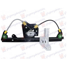 REGULADOR VENTANA TRASERA ELECTRICA(SIN MOTOR)