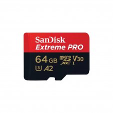 SanDisk Extreme PRO 64 GB MicroSDXC UHS-I Clase 10