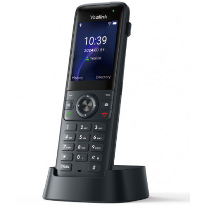 AX83H teléfono IP Negro TFT Wifi