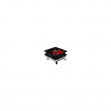 Xilence XC041 Ventilador cpu enfriador 9.2cm negro rojo