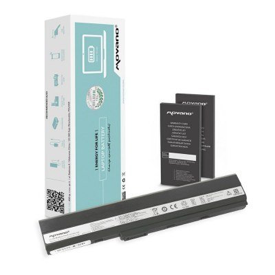 Batería compatible para portátil ASUS A32-K42 10.8V 6600mAh Movano