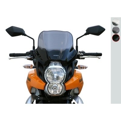 Pantalla MRA Touring Versys 650 10-14, negro 4025066126101