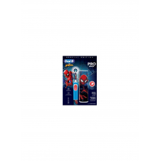 Oral-B Vitality Pro Kids Spiderman Niño Cepillo dental oscilante Azul, Rojo