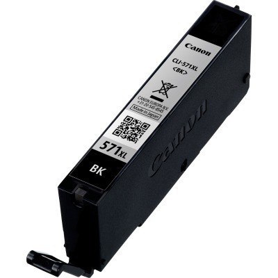 Cartucho tinta canon cli - 571bk xl negro