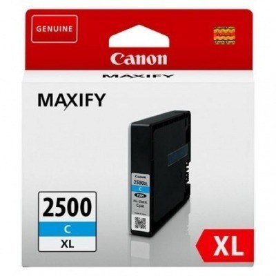 Canon PGI2500XL Cyan Cartucho de Tinta Original - 9265B001