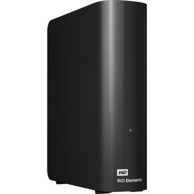 ELEMENTS BLACK 4TB EU-PLUG EXT