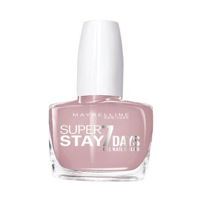 Maybelline Superstay 7 Días Tono 130 Rose Poudré Pintauñas Larga Duración Efecto Gel Color Rosa