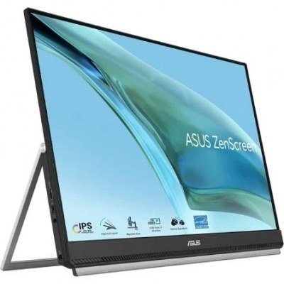 Monitor Portátil Asus ZenScreen MB249C 23.8/ Full HD/ Multimedia/ Negro