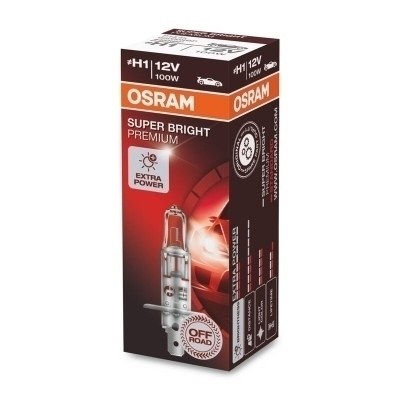 Bombilla OSRAM Super Bright H1 12V/55W - X1 62200SBP