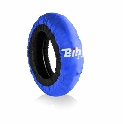 BIHR Home Track EVO2 Autoregulated Tire Warmer Blue Tire 180-200mm SBK-A-BLUE