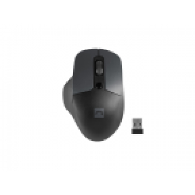 RATON NATEC BLACKBIRD 2 SILENT 1600DPI NEGRO RF INALAMBRICO PILAS
