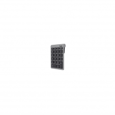 Trust Xalas teclado numérico Portátil/PC RF inalámbrico Plata
