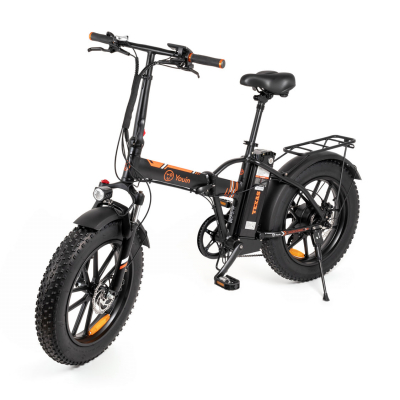 BK1201 bicicleta eléctrica Negro, Naranja Aluminio 20 50,8 cm (20) 27 kg