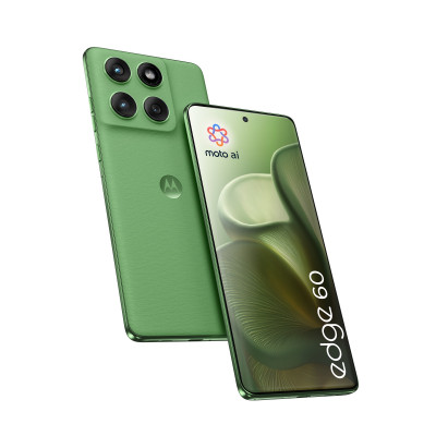 edge 60 16,9 cm (6.67) SIM doble Android 15 5G USB Tipo C 8 GB 512 GB 5200 mAh Verde