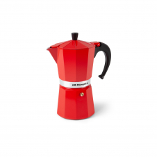Orbegozo KFR 1240 cafetera manual Cafetera italiana Rojo