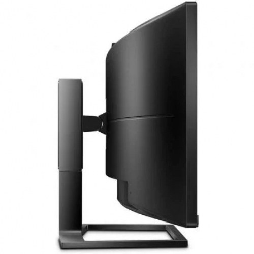 Monitor Profesional Ultrapanorámico Curvo Philips 499P9H 48.8/ Dual QHD/ Webcam/ Multimedia/ Negro