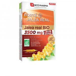 FORTÉ JALEA REAL BIO 3500 MG ampollas 10 x 15 ml