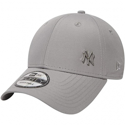 Gorra NEW ERA MLB FLAWLESS LOGO BASIC 940 NEYYAN GRA 11198849 Gris
