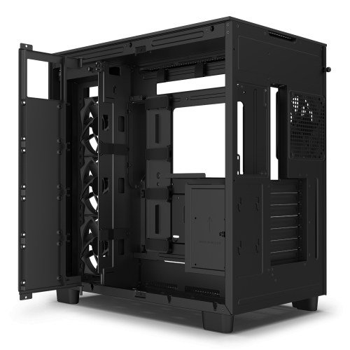 NZXT H9 All Black Midi Tower Negro