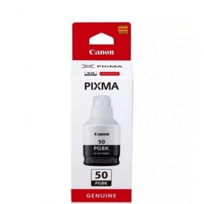 Canon GI50 Negro Botella de Tinta Original - GI50PGBK/3386C001